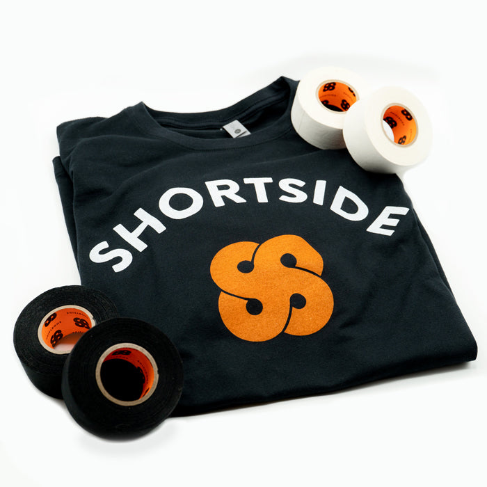 ShortSide Long Sleeve Black