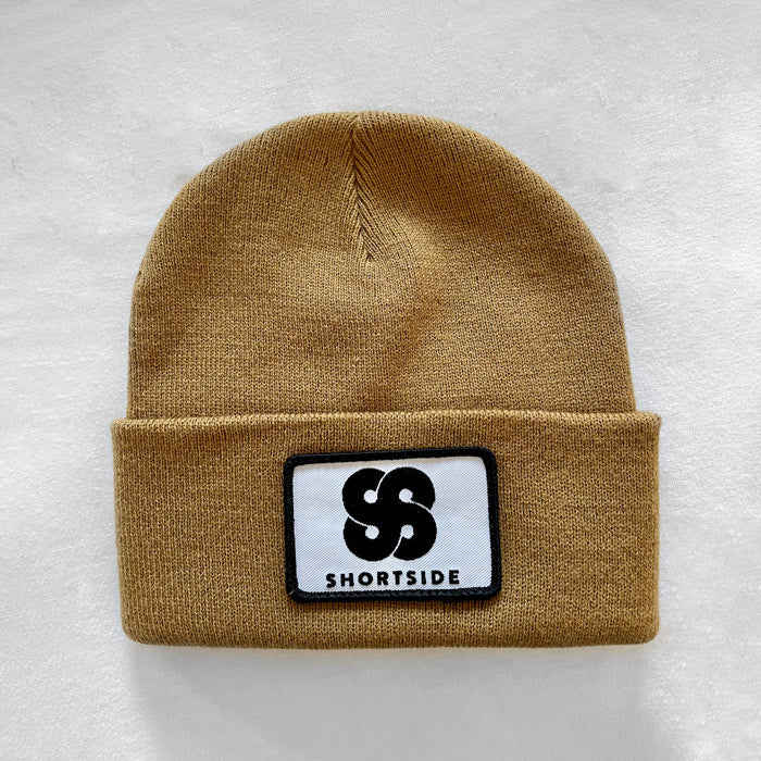 ShortSide Tan Beanie