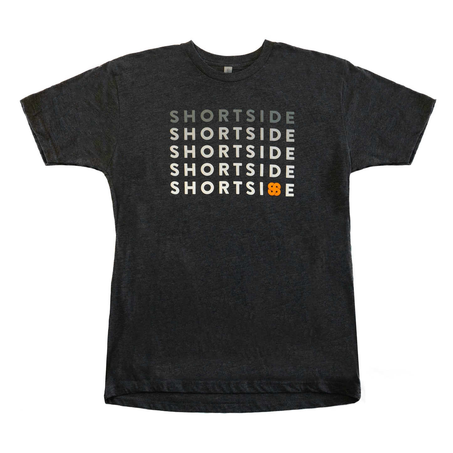 ShortSide Design Tee Gray
