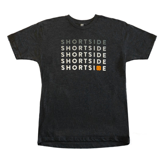 ShortSide Design Tee Gray