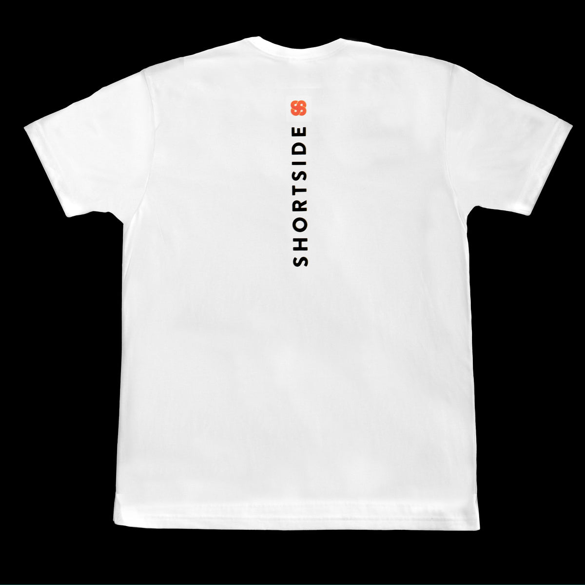 ShortSide Design Tee White