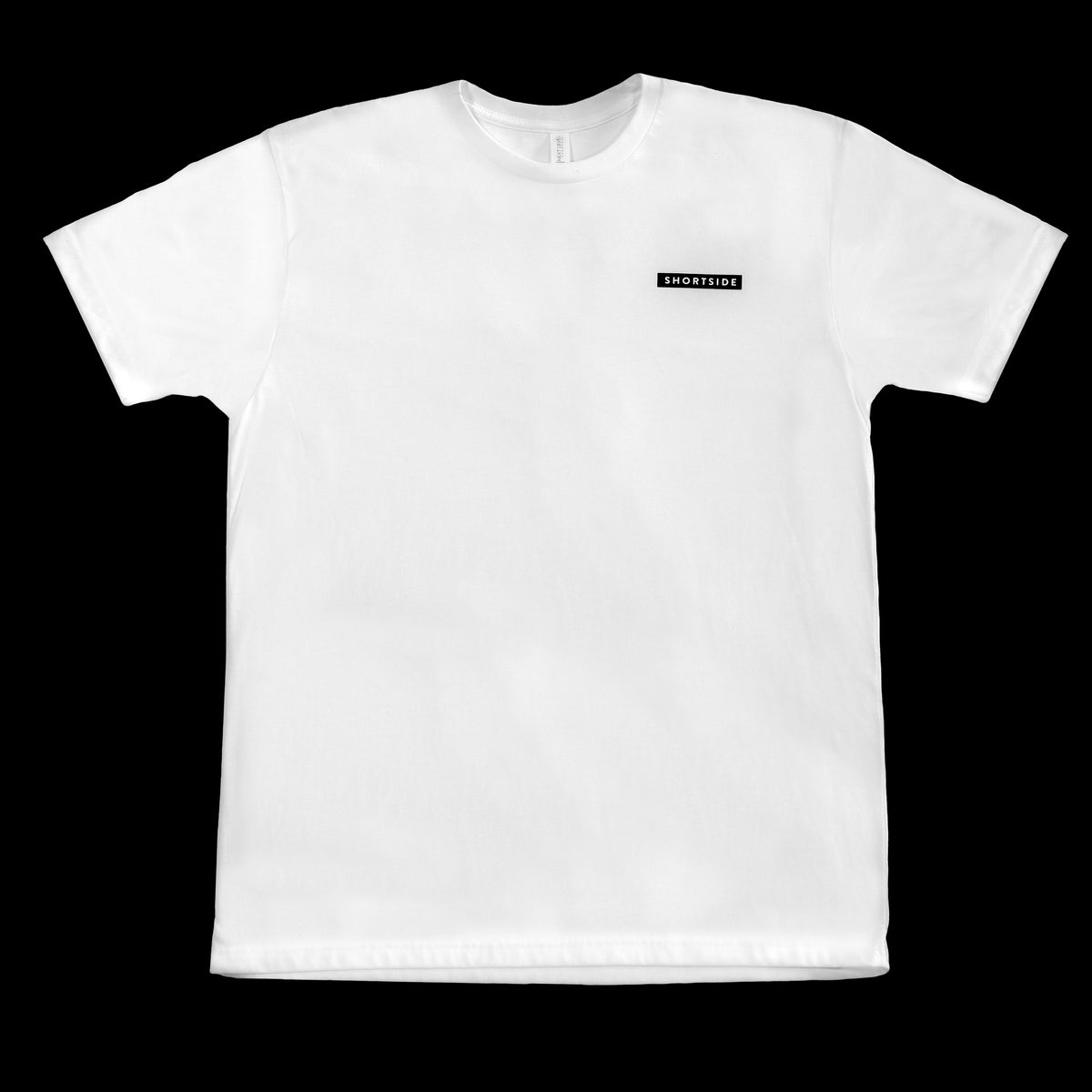 ShortSide Design Tee White