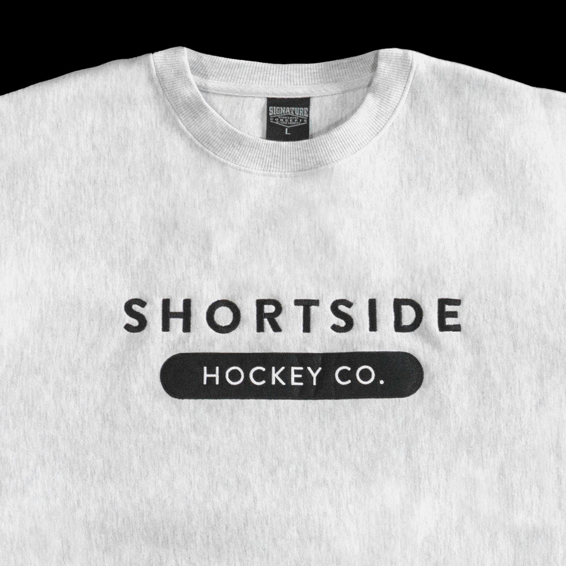 ShortSide Crewneck