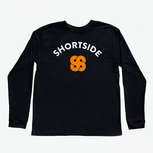 ShortSide Long Sleeve Black