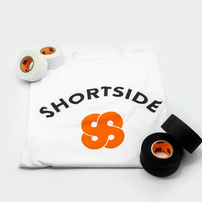 ShortSide Long Sleeve White