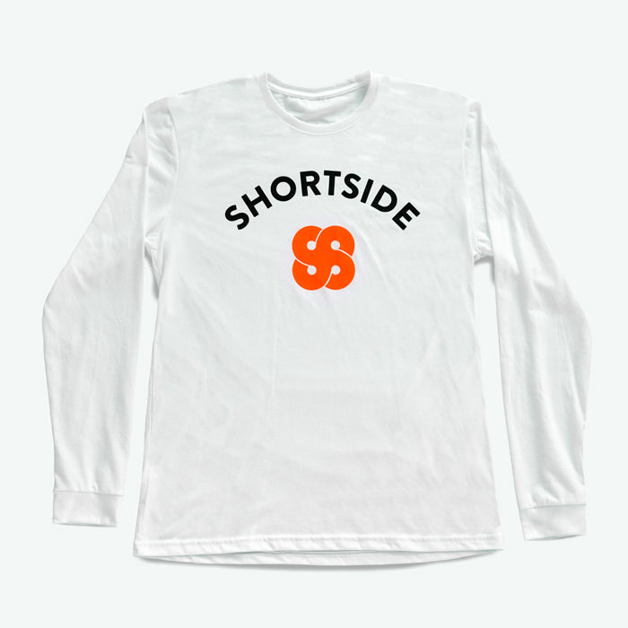 ShortSide Long Sleeve White