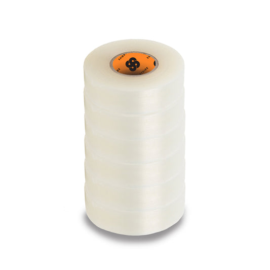 ShortSide 6 Pack Clear Hockey Tape