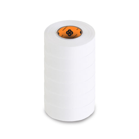 ShortSide 6 Pack White Hockey Tape