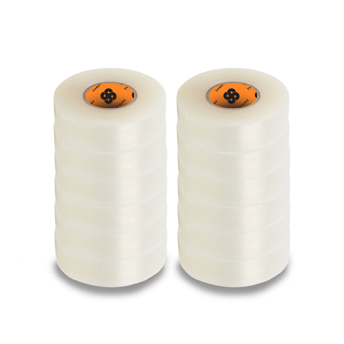 ShortSide 12 Pack Clear Hockey Tape