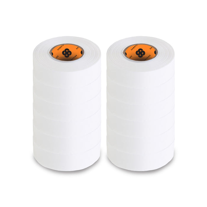 ShortSide 12 Pack White Hockey Tape